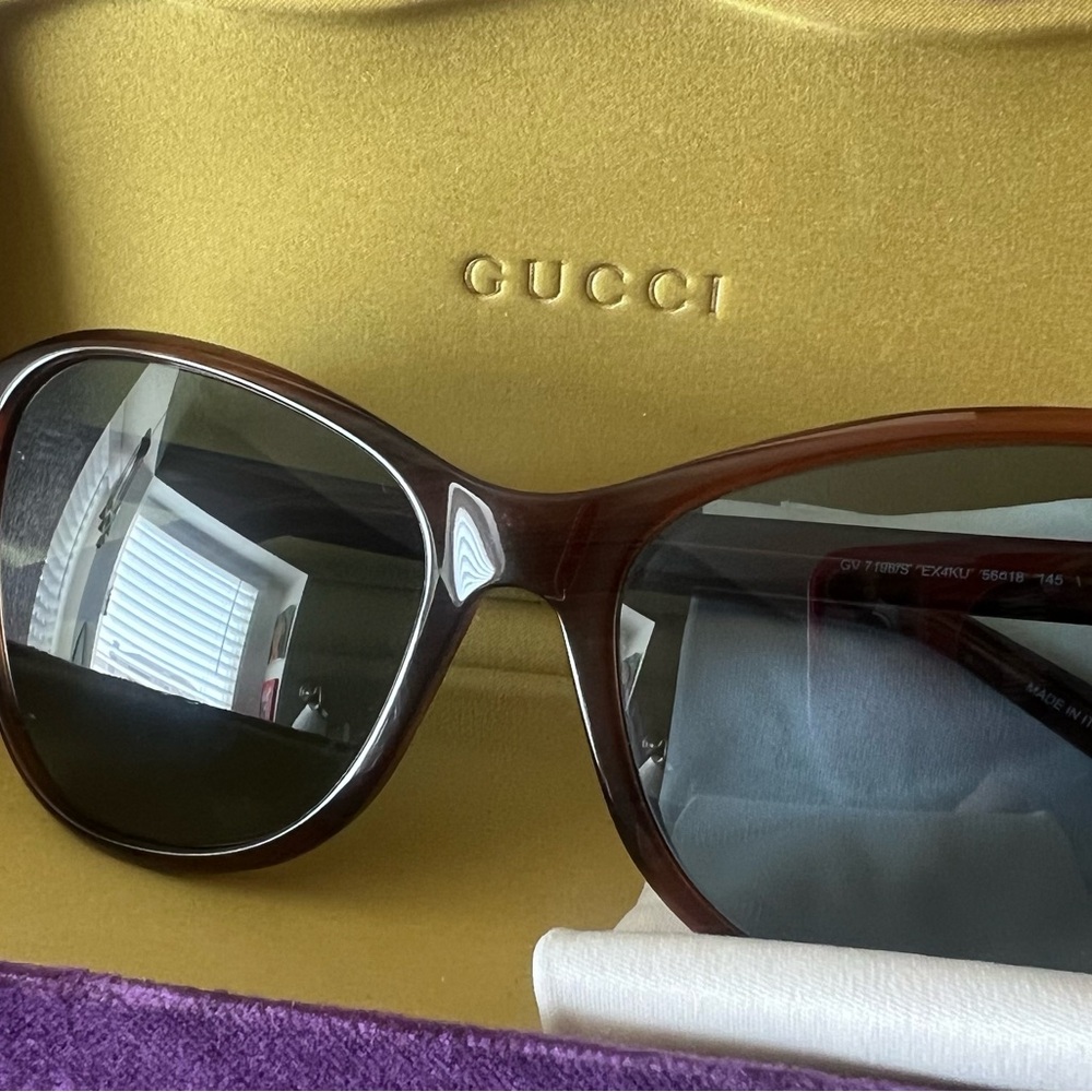 Givenchy Brown Sunglasses